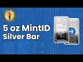 5 oz MintID Silver Bar - Money Metals Exchange