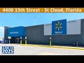 Walmart Supercenter in St Cloud Florida at 4400 13th Street - Shopping Grocery Store 1086