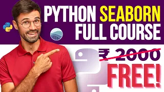 Python SEABORN Tutorial HINDI Learn Seaborn in 3 Hours - Complete Course
