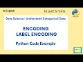 Understand Encoding Techniques Label Encoding Categorical Data explained Ordinal Python code