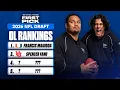 FINAL 2026 NFL Draft OFFENSIVE LINE Rankings