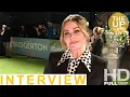 Polly Walker on Bridgerton season 2 Portia Baroness Featheringto at London premiere