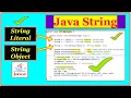 Java String MASTERCLASS Learn All String Methods with Real Examples 2025