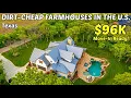 5 DIRT-CHEAP FARMHOUSES For Sale in TEXAS Hidden Real Estate Goldmines