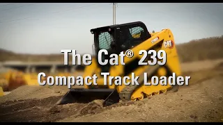 Cat 239D3 Compact Track Loader from Fabick Cat