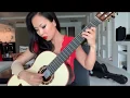 Download Lagu Thu Le plays El Choclo, arr. Roland Dyens, on Alma Guitar
