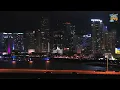 |1 HORA| MOJABI GHOST- Tainy, Bad Bunny RELAXING Miami Night Drone Footage by @4K RELAXING DRONE