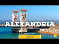 Alexandria, Egypt | Amazing Drone, Aerial View Video 4K |