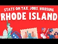 Is Rhode Island a Good Place to Live Taxes Housing Safety Cost of Living Ep 47 - Rhode Island