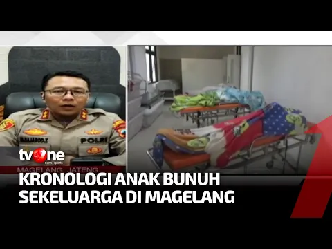 Kronologis Pembunuhan Satu Keluarga di Magelang