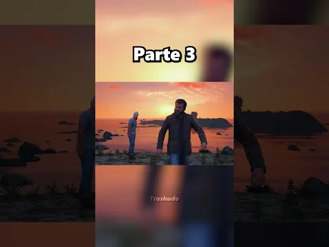 Toda la historia de GTA 5... por última vez 💔 Parte 3 #gta #gta5 #gta6 #shorts