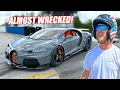 4 2 Million BUGATTI At My Racetrack I Almost Blew It
