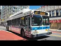 MTA New York City Bus 2011 New Flyer C40LF Route B67