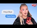Freya Skye Texts Her Fans