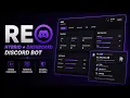 All In One Hybrid Discord Bot With Modern Dashboard CV2 Free Source Code Easy Setup Guide
