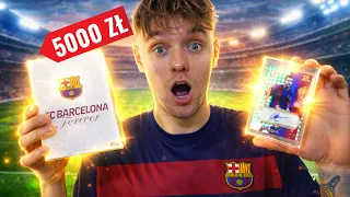KARTY FC BARCELONY ZA 5000 ZŁ! 6 AUTOGRAFÓW! TOPPS FC BARCELONA FOREVER