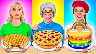 Download Me vs Grandma Cooking Challenge #3 | Simple Secret Kitchen Hacks and Tools by Multi DO Challenge MP3