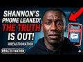 SHANNON SHARPE EXPOSED BY PHONE LEAK Poetik Flakko Drops Megaton Evidence Bombshell