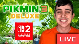 Jogando no SWITCH 2 - PIKMIN 3 DELUXE!