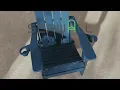 Classic Folding Adirondack Chair Assembly Guide A041-045-001