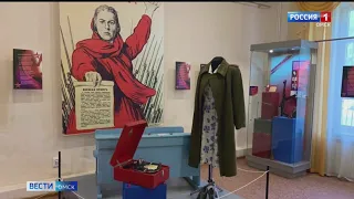 В музее Воинской Славы открылась необычная выставка о женщинах-солдатах