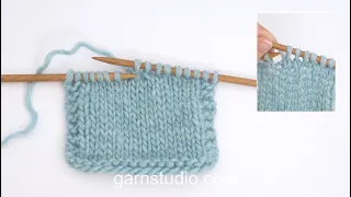 How to decrease slip knit pass SKP