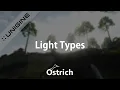 UNIGINE TUTORIAL - Light Types