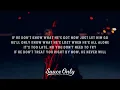 Alexander Stewart - He Never Will | (Lyrics) | 1 HOUR