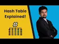 Hash Table Part 1