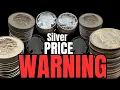 Lagu 48 hrs (Monday), Silver Price TAKES A BITE out of Your Wallet
