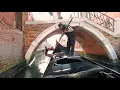 The Unique Rowing Methods of The Venetian Gondola