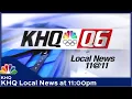 K - K Local News at 11 00pm
