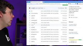 Live Coding Learning Time Type Linting with JSDoc