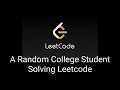 Longest Consecutive Sequence - New Grad Solving Leetcode self mock interview