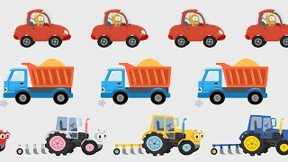 ПЕСЕНКИ КОТЭ - развивающие видео для детей