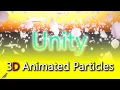 Unity 3D Animated Particles