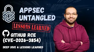 GitHub RCE CVE-2026-3854 - Deep Dive Lessons Learned