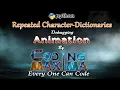 Repeated Character in Dictionaries 1080P Lists Tuples Sets python Coding Maxima
