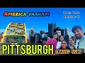 Pittsburgh Travel Vlog Sri Venkateswara temple ISKCON