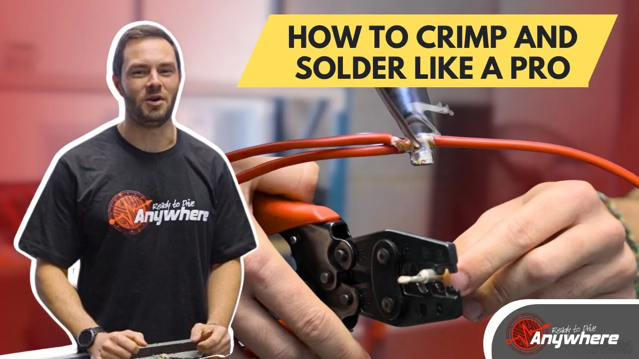 How To Crimp And Solder Like A Pro ( DIY Tutorial )