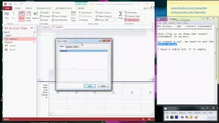 Microsoft Access - SQL
