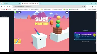 Slice Master Play it Online at Coolmath Games