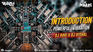 introduction beat powerful vibration dj ravi x dj vishal