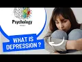 what is depression what causes depression depression symptoms psychology today 2023