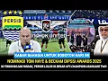 Nominasi TOM HAYE \u0026 BECKAM DI PSSI AWARDS 2025‼️ IQ tinggi BOJAN, PERSIB lolos AFC CHAMPION LEAGUAGE