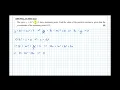 Problem Solving with Stationary Points