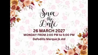 wedding invitation vedio