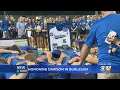 Community Honors Memory Of High School Baseball Player Killed In Crash