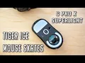 REVIEW Aftermarket Mouse Skates Worth Tiger Ice and Corepad for G Pro X Superlight