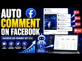 How To Set Auto Comment On Facebook Auto Comment On Facebook Ads Post